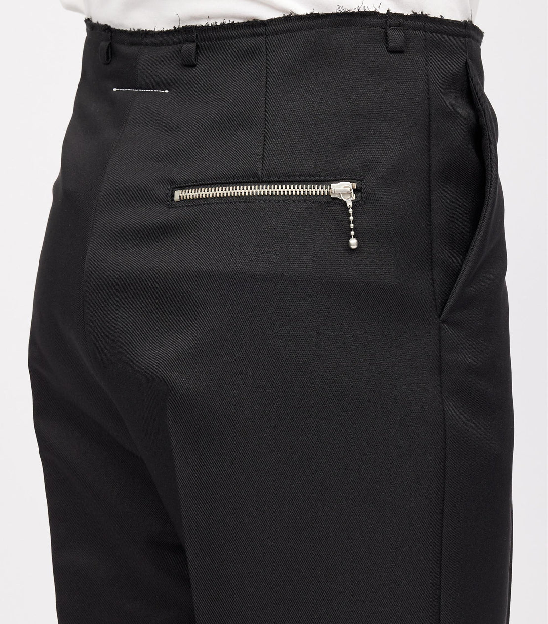 POLYESTER TWILL PANTS