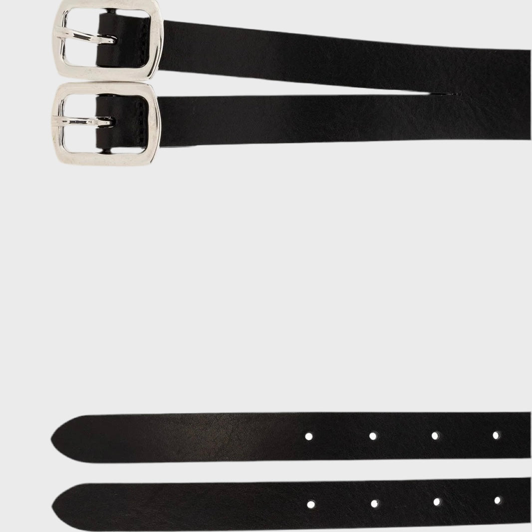 DOUBLE BUCKLE BELT