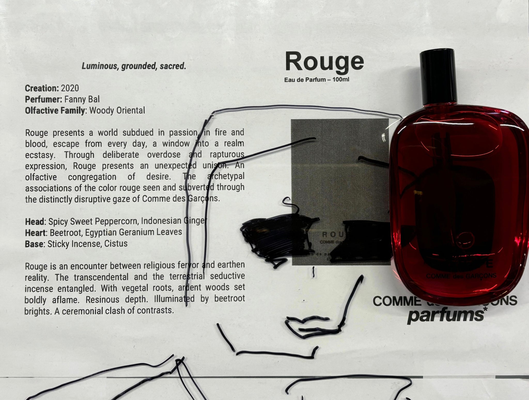 ROUGE parfums