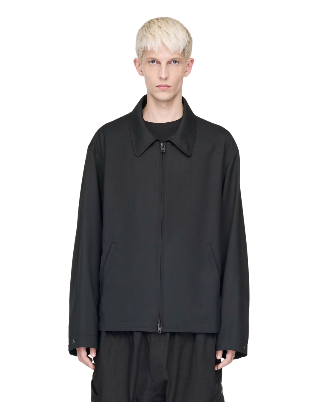 Y-3 REFINED WOOL BLOUSON