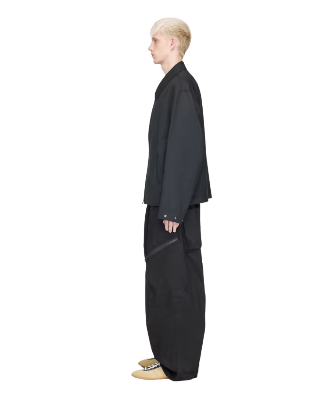 Y-3 REFINED WOOL BLOUSON