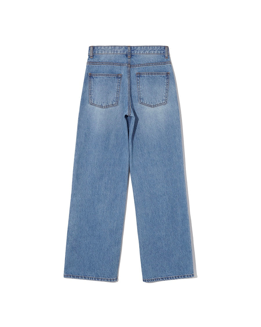 LE17SEPTEMBRE sorren low-rise denim pants