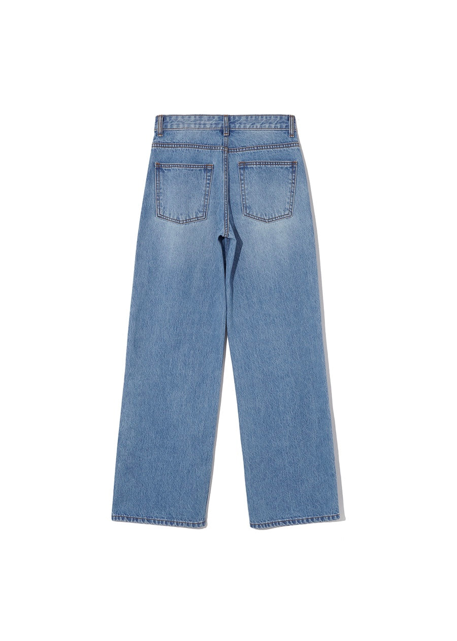 LE17SEPTEMBRE sorren low-rise denim pants