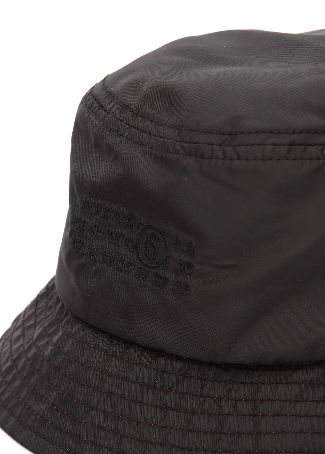 NUMERIC BUCKET HAT