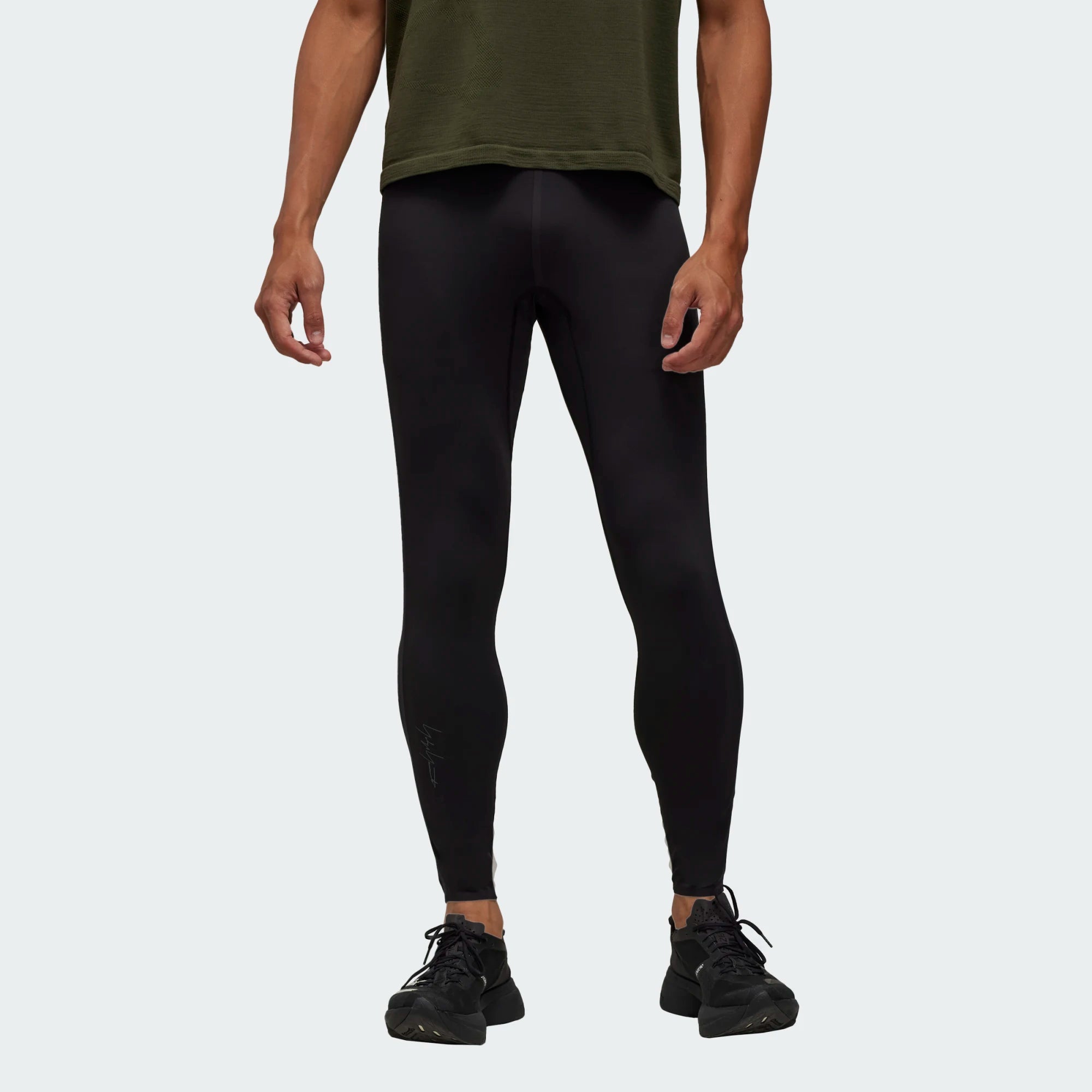 M Run Tights BLACK