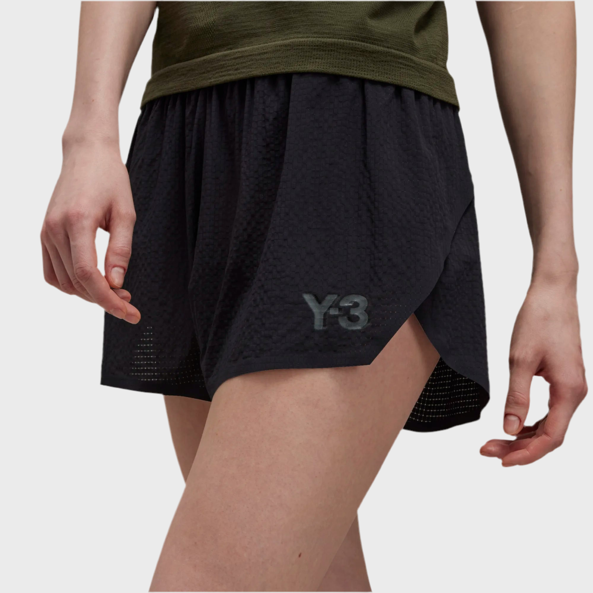 W Run Short BLACK