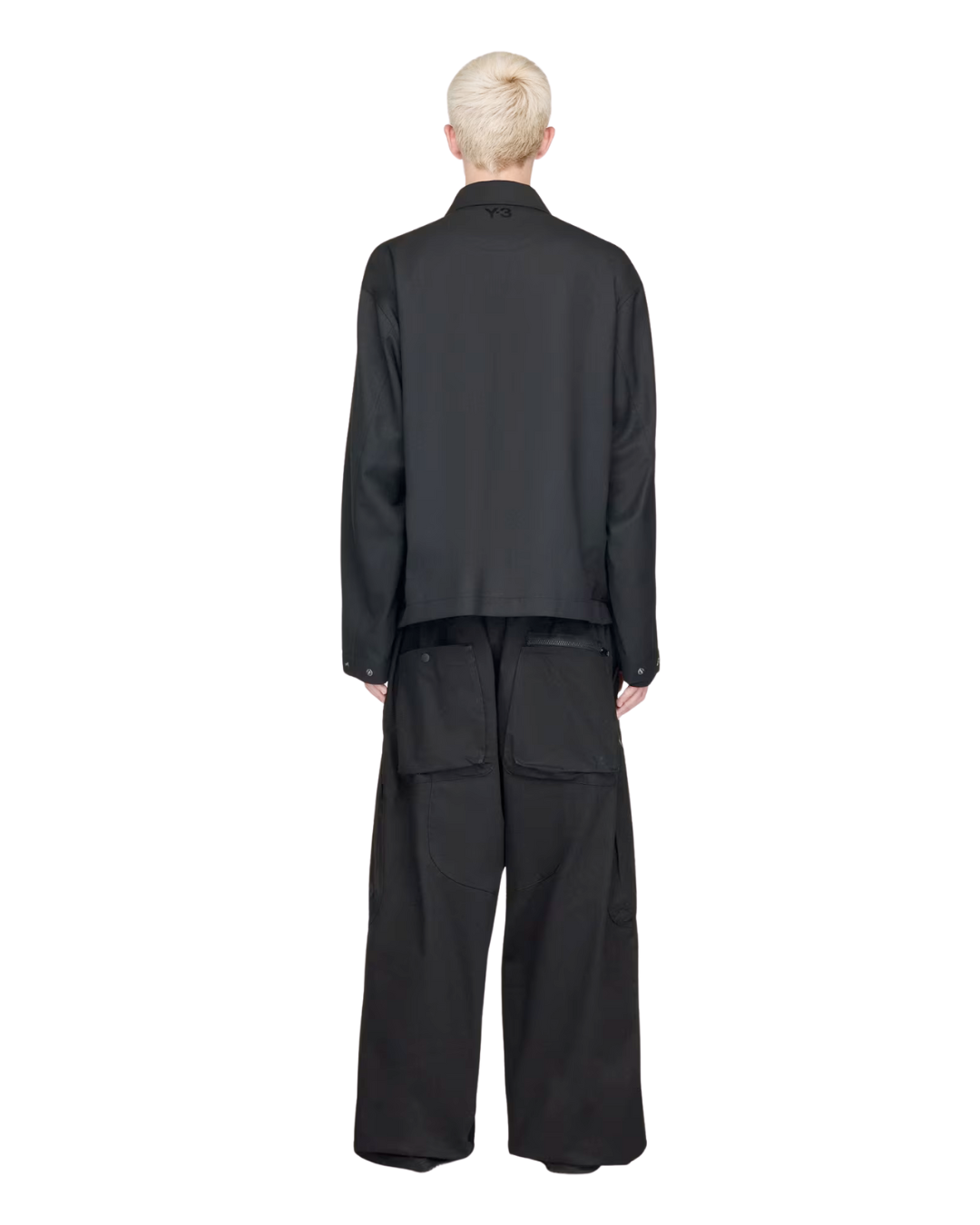 Y-3 REFINED WOOL BLOUSON