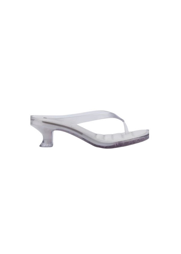 Melissa Flip Flop Kitten Heel