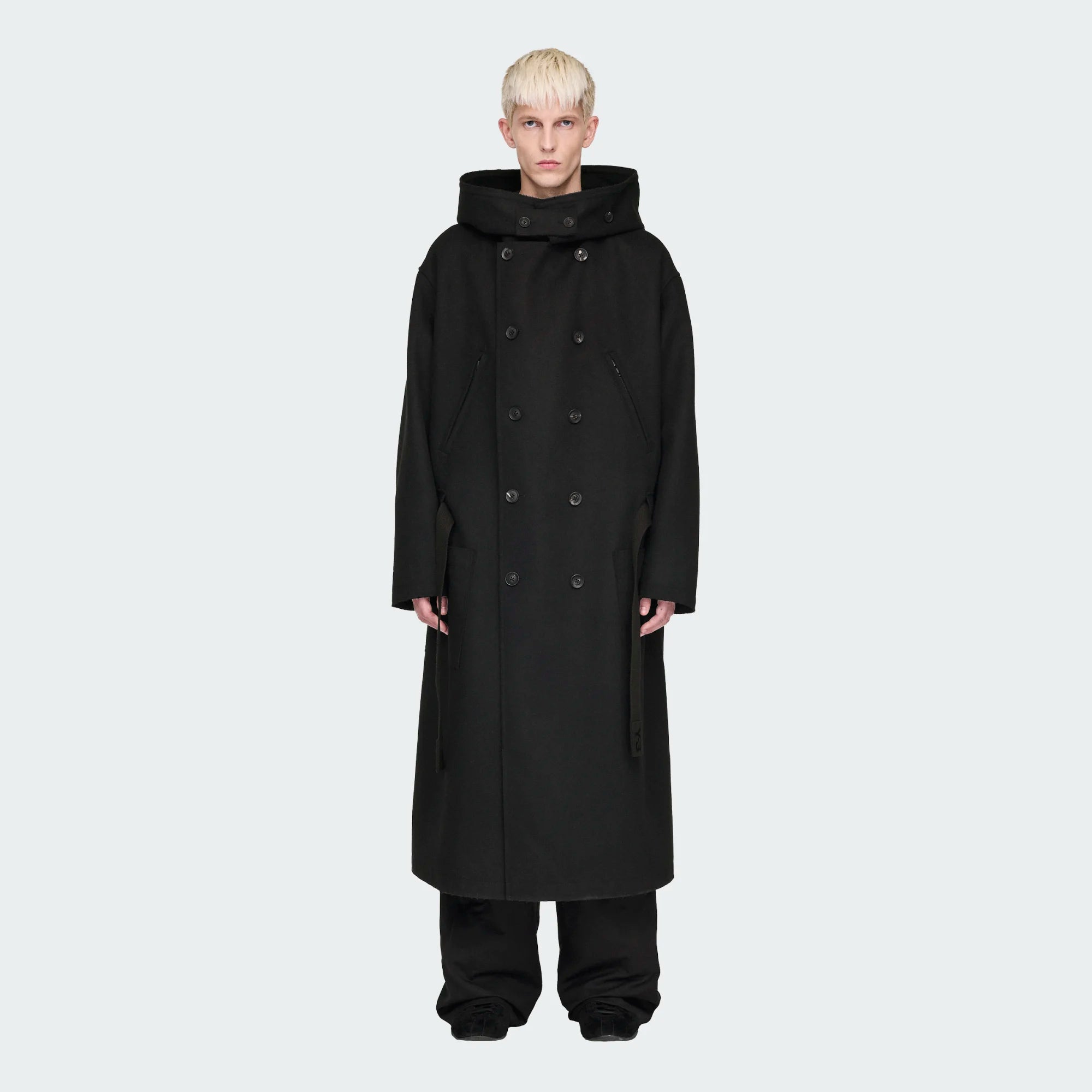 Y-3 MELTON COAT