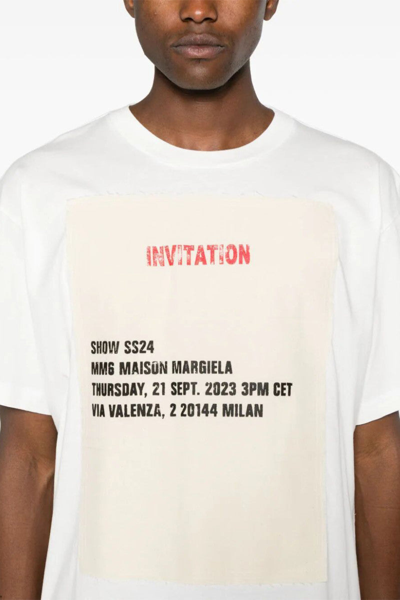 SHOW INVITATION T-SHIRT