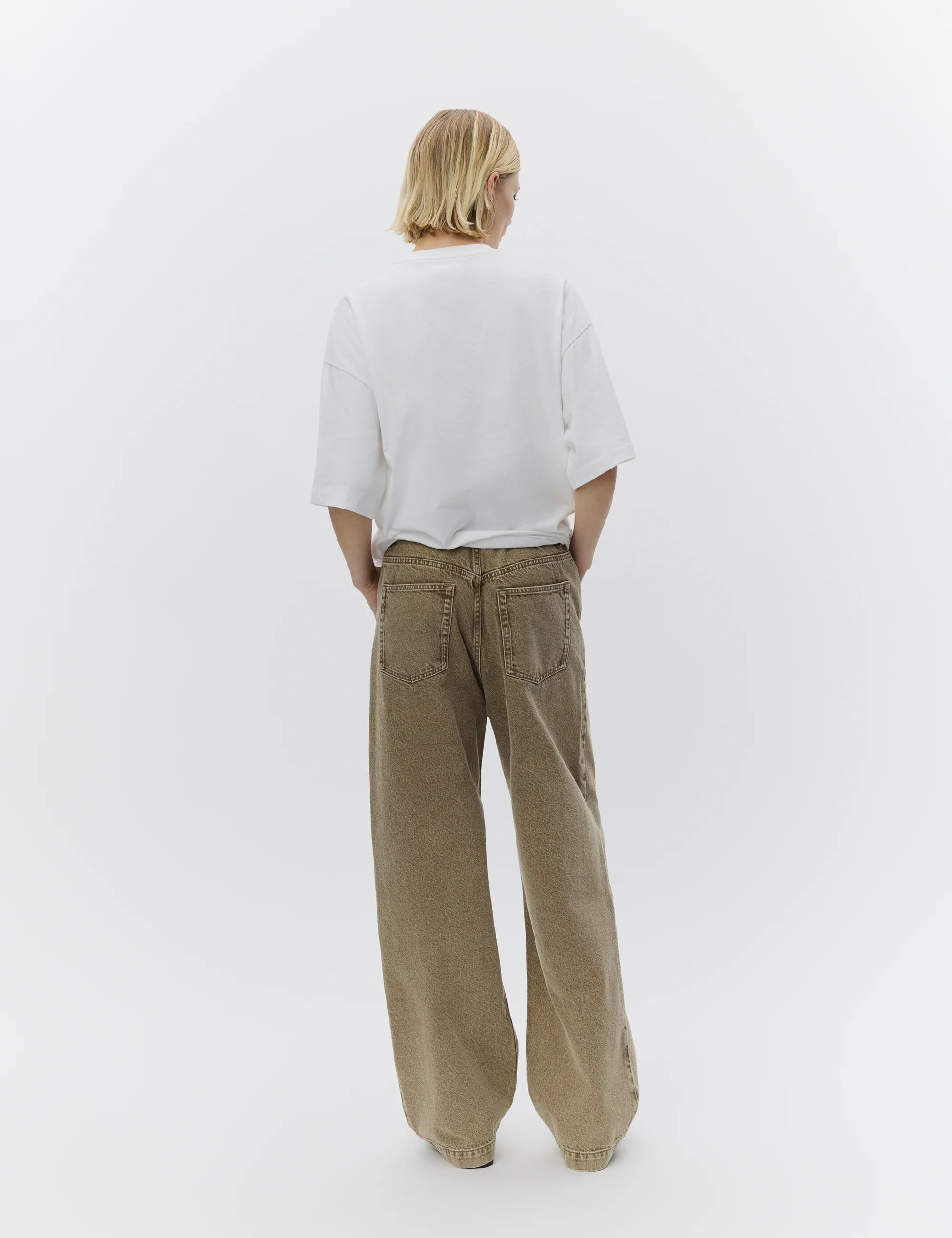 DAY ELIJAH SAND WASHED DENIM