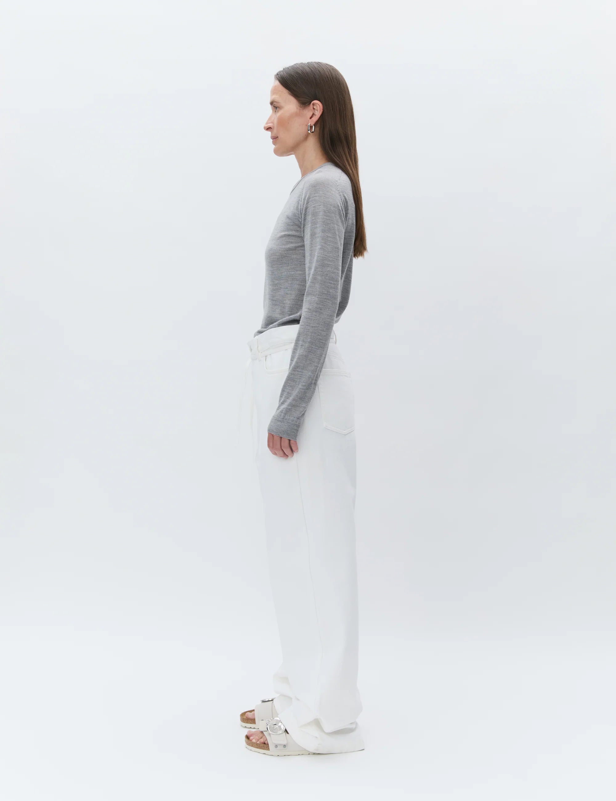DAY ANNABELLE MEDIUM GREY MELANGE