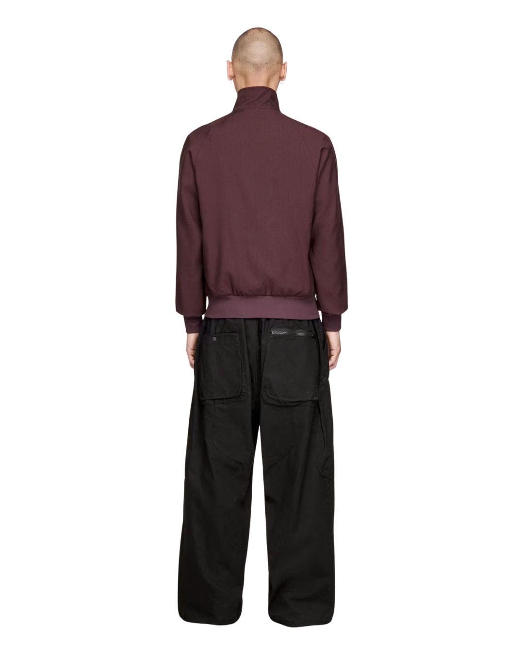 Y-3 3 STRIPES TRACK JACKET