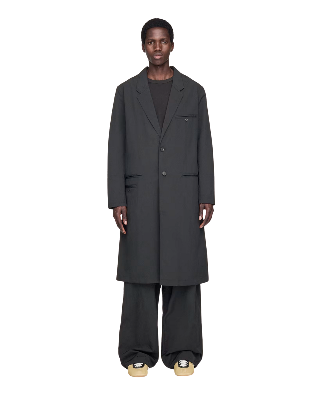 Y-3 NYLON BLAZER COAT