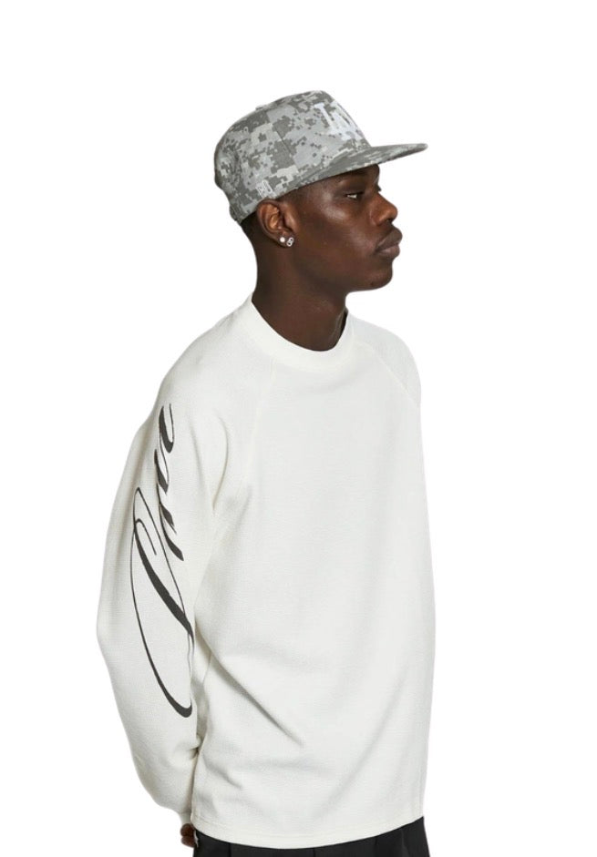 Loop Waffle Long Sleeve