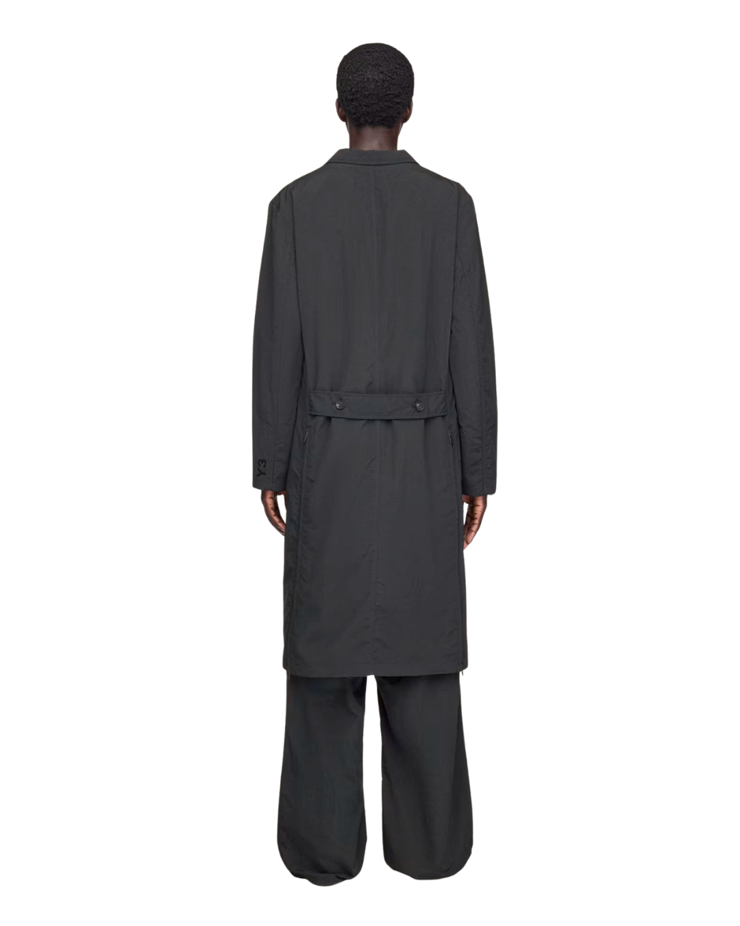 Y-3 NYLON BLAZER COAT