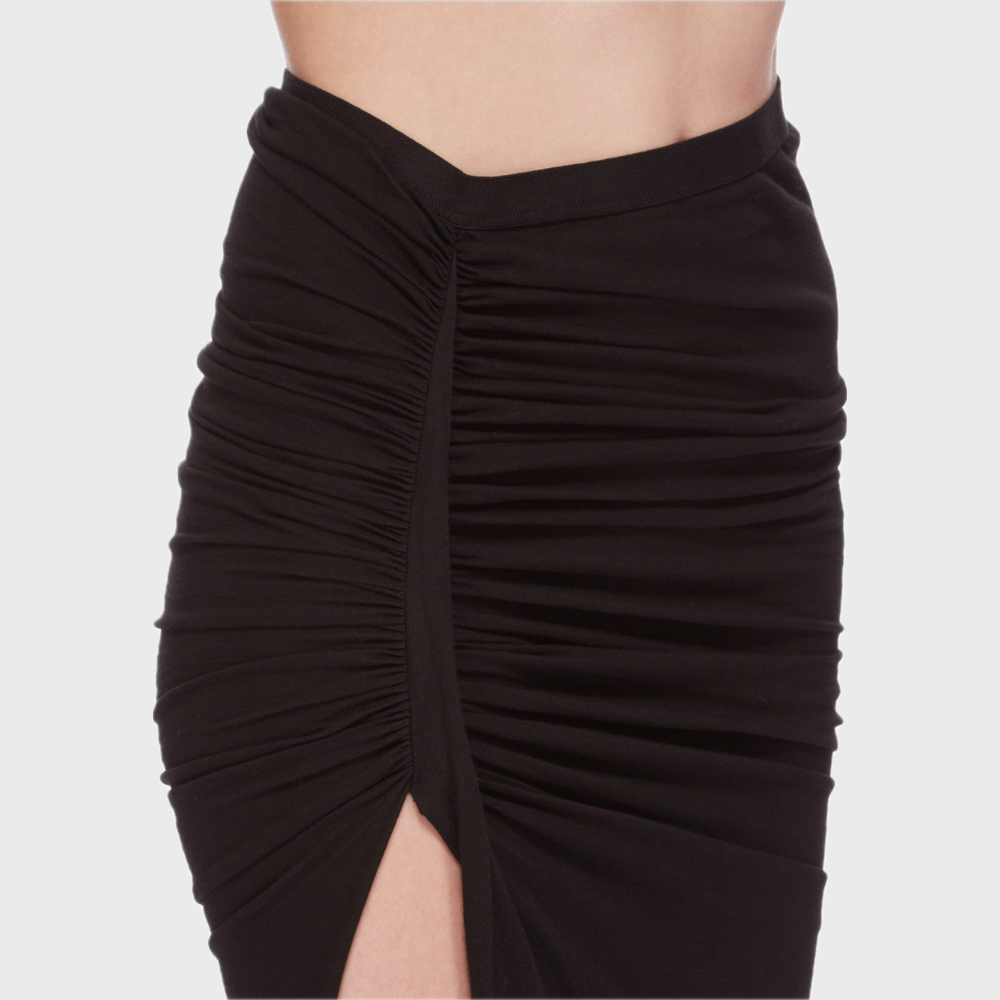 SOFT EDFU SKIRT LONG BLACK