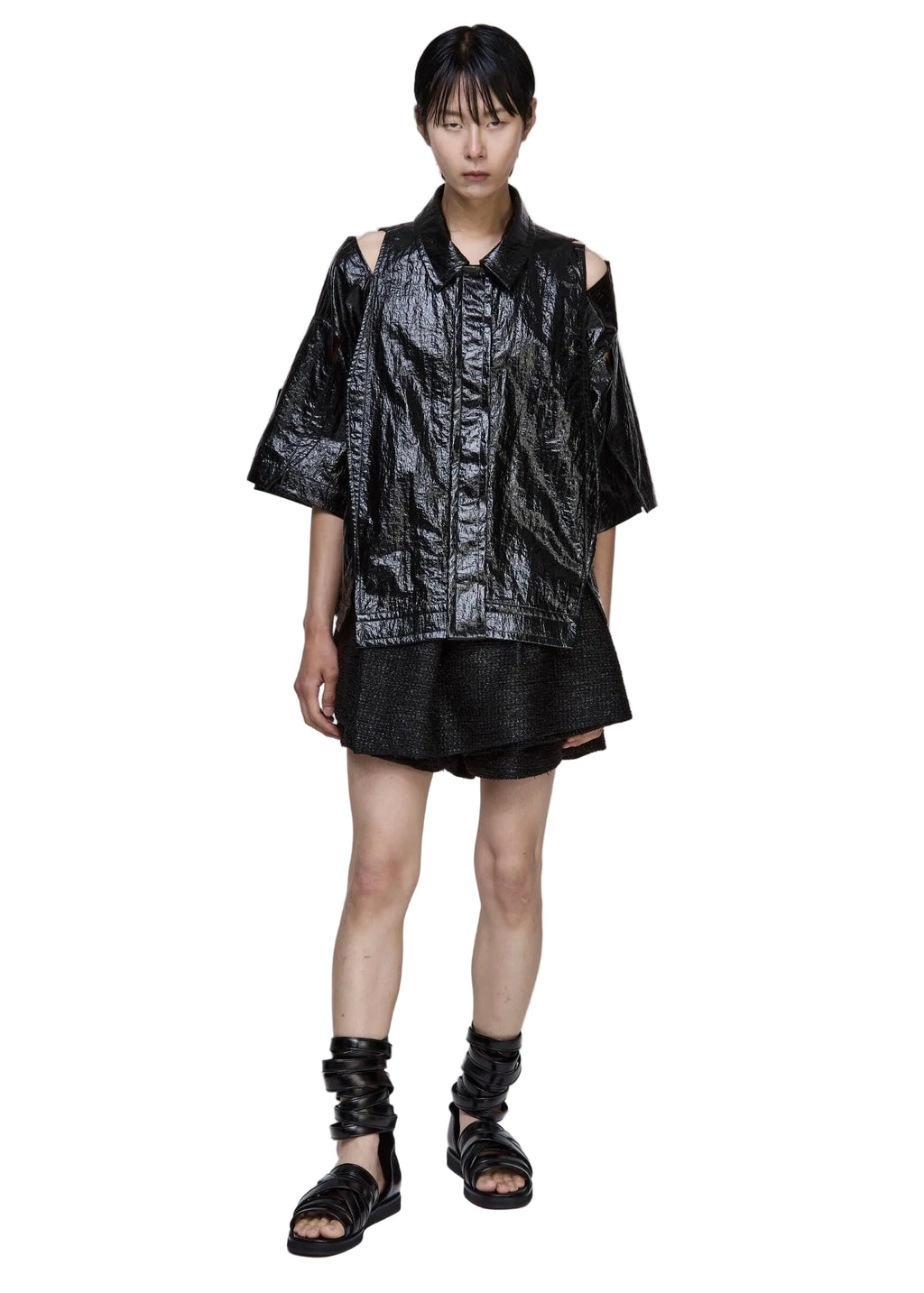 Fracture Cocoon Shirt
