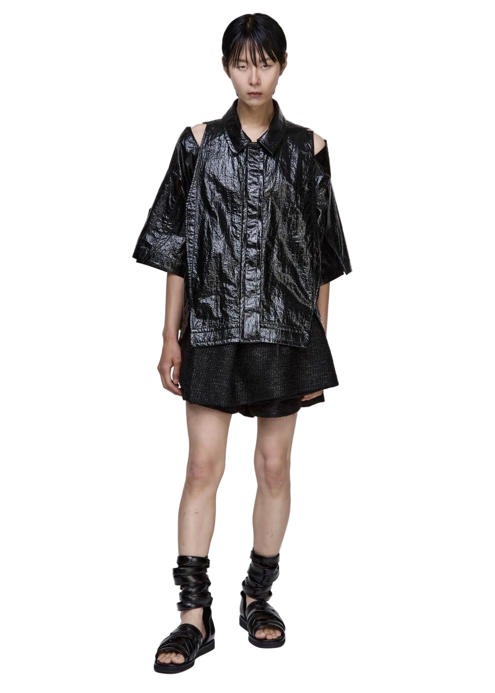 Fracture Cocoon Shirt