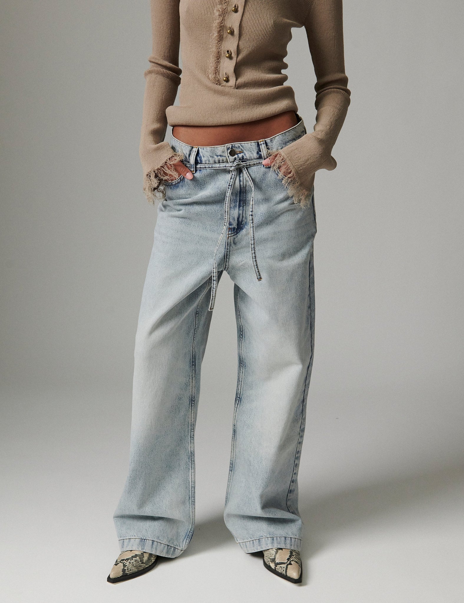 DAY ELIJAH VINTAGE BLUE DENIM
