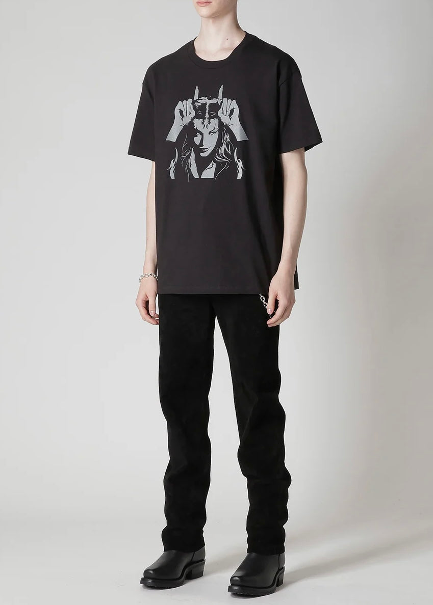 ROUND NECK SHORT SLEEVE T B ML-T71-990