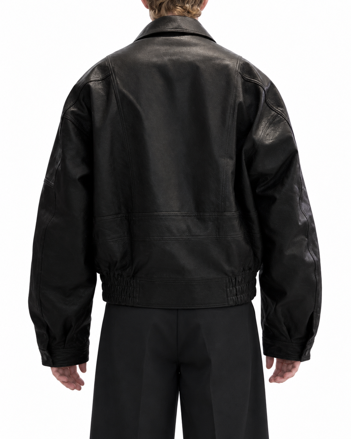 SEAN SUEN leather jacket