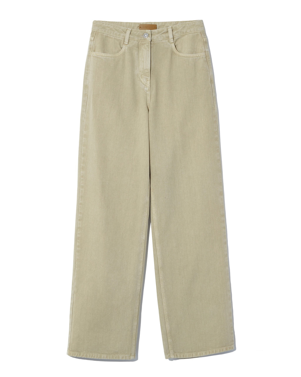 LE17SEPTEMBRE rigid straight denim pants