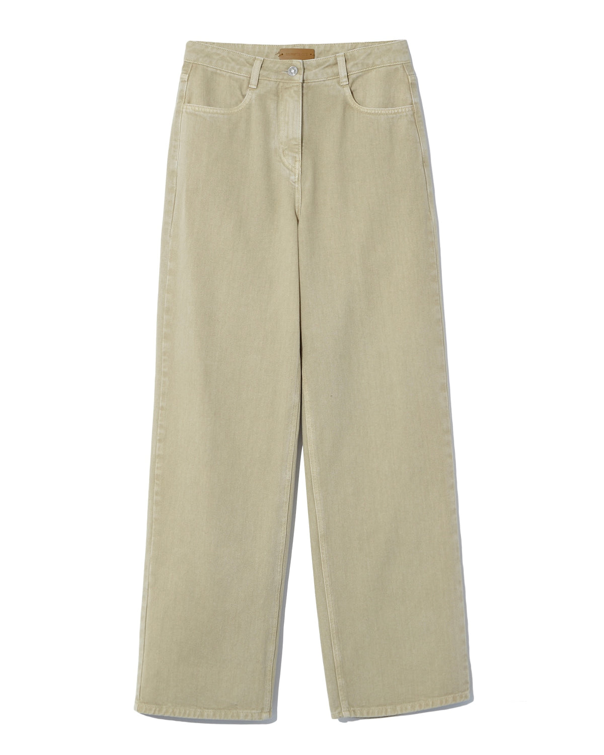 LE17SEPTEMBRE rigid straight denim pants