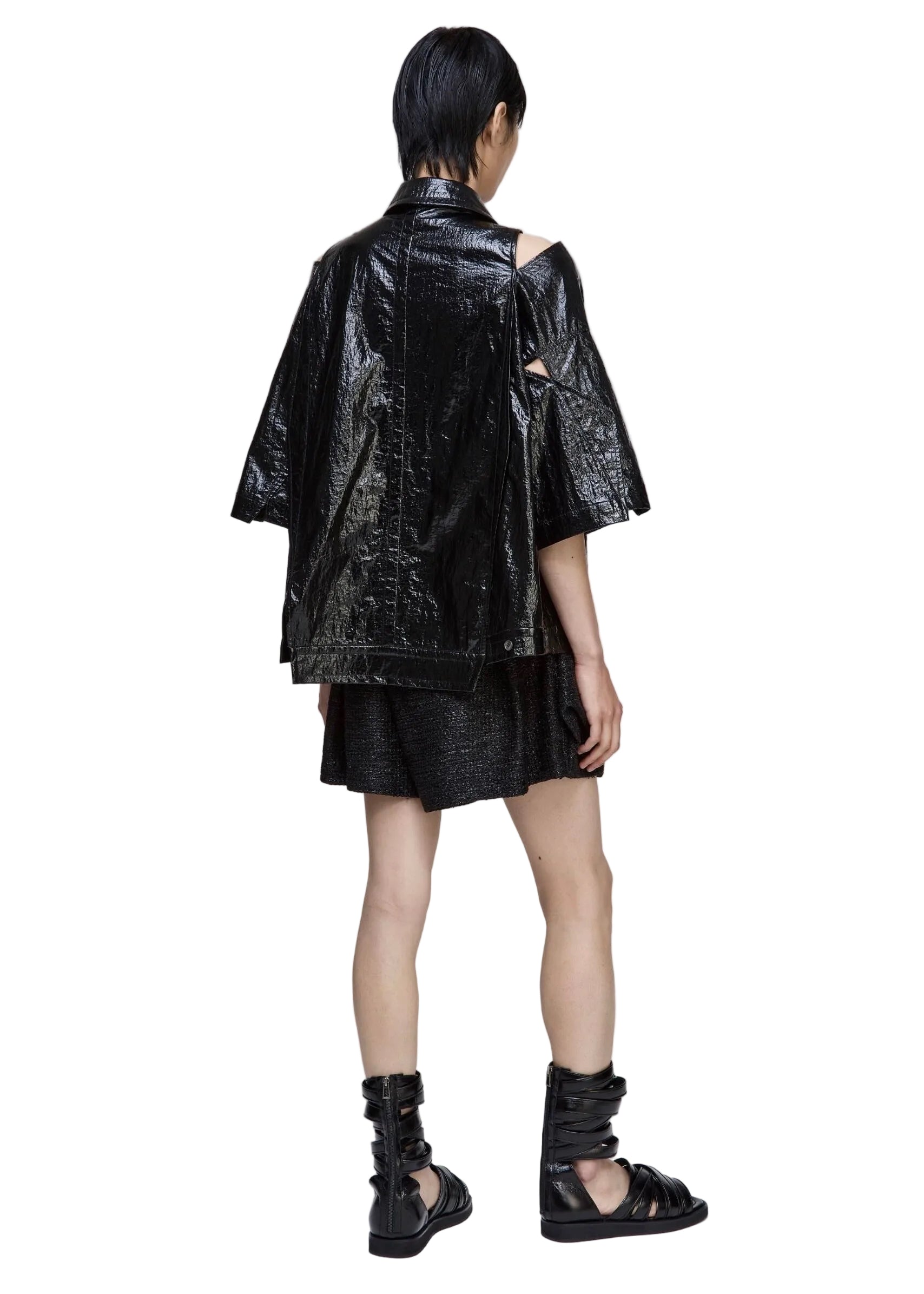 Fracture Cocoon Shirt