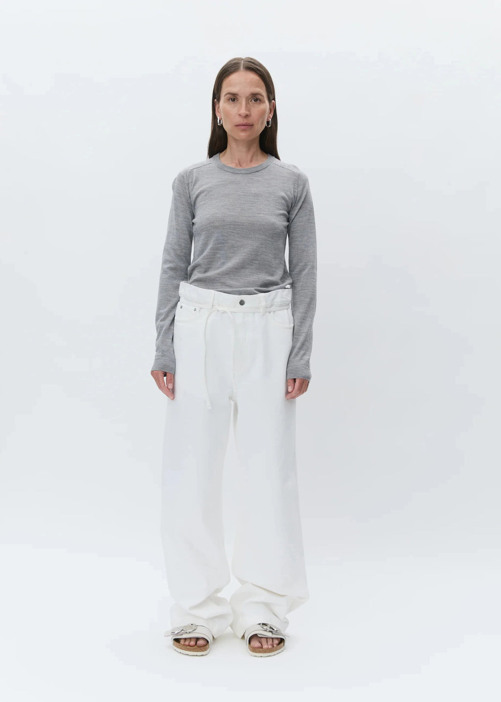 DAY ANNABELLE MEDIUM GREY MELANGE