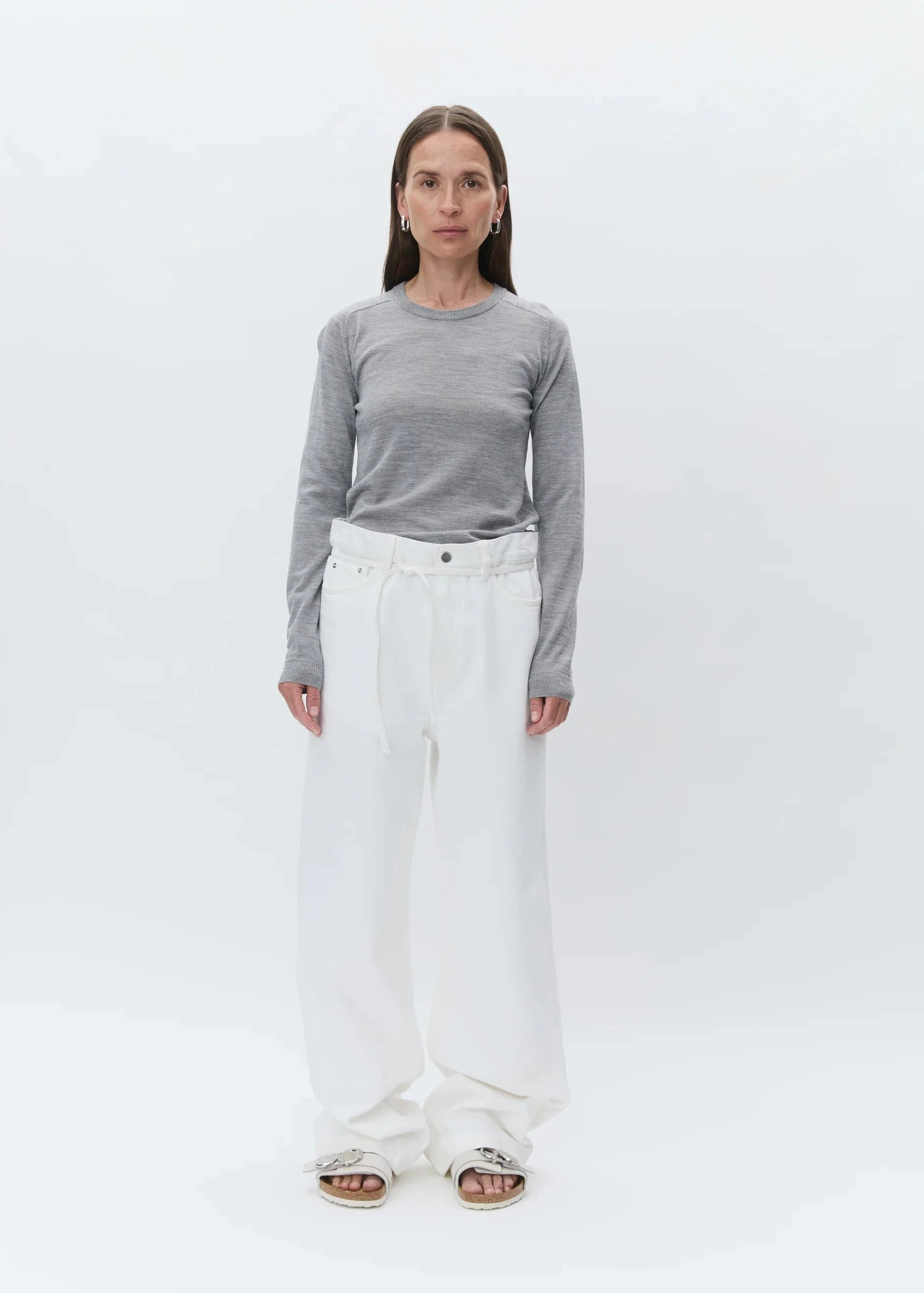 DAY ANNABELLE MEDIUM GREY MELANGE