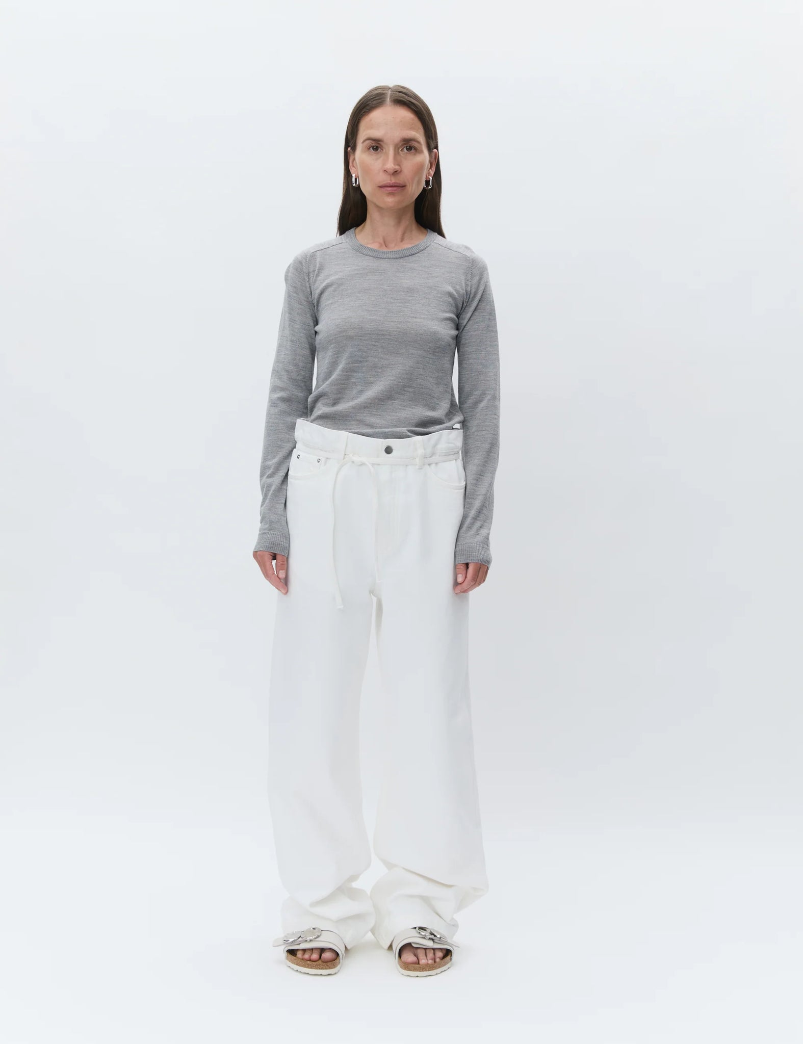 DAY ANNABELLE MEDIUM GREY MELANGE