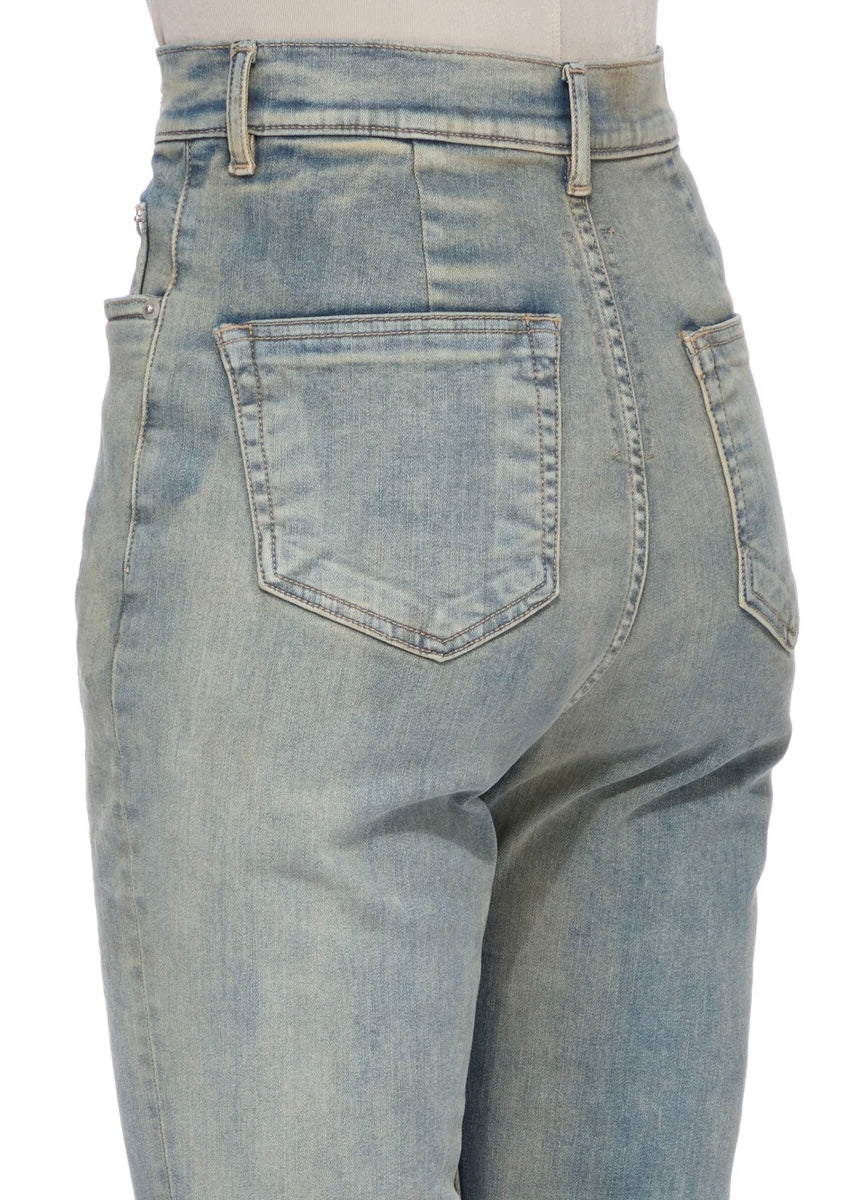 RICK OWENS DRKSHDW bolan bootcut