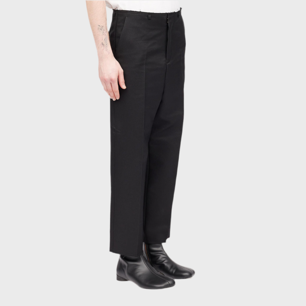 POLYESTER TWILL PANTS