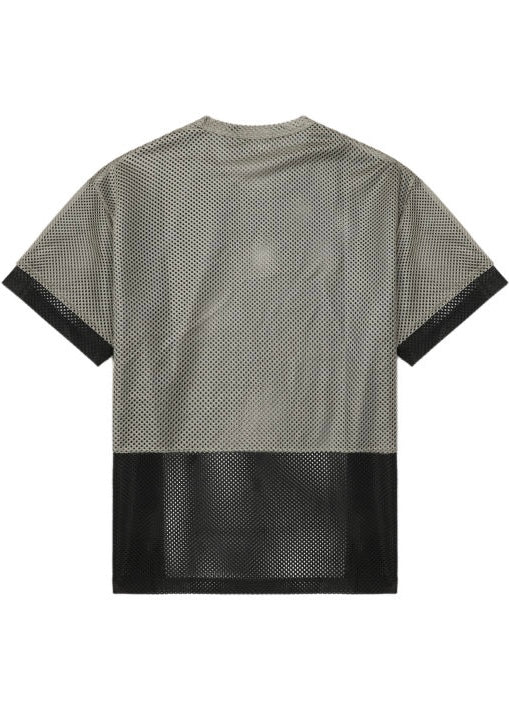 LAYERED MESH T-SHIRT