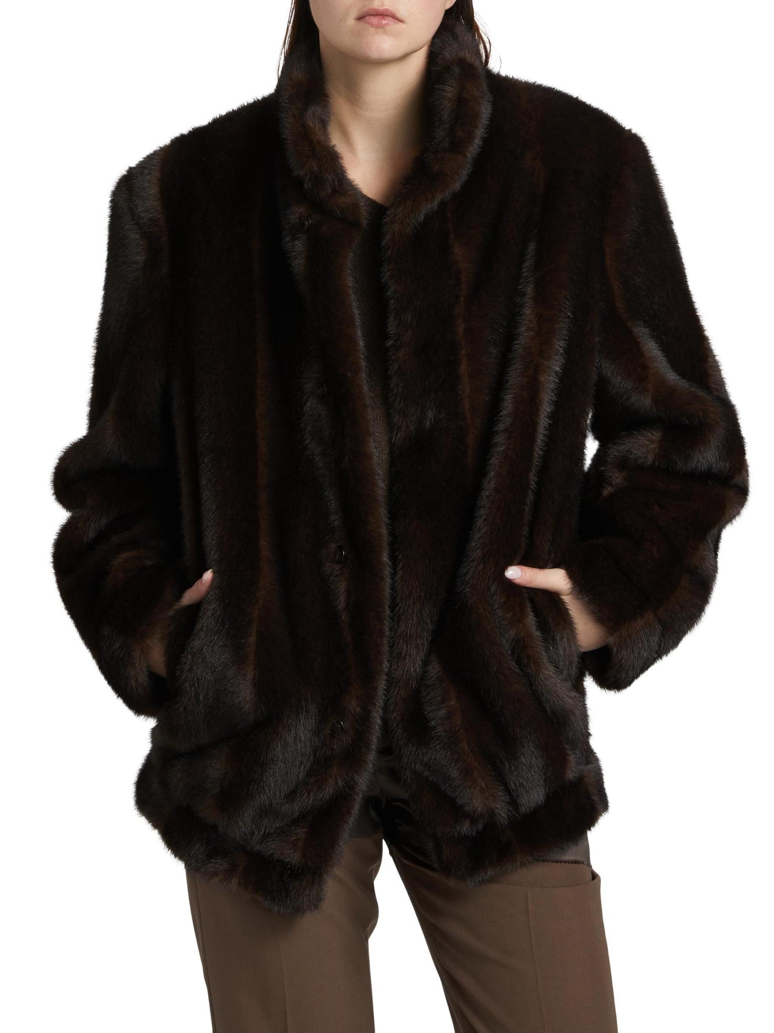 FAUX FUR JACKET