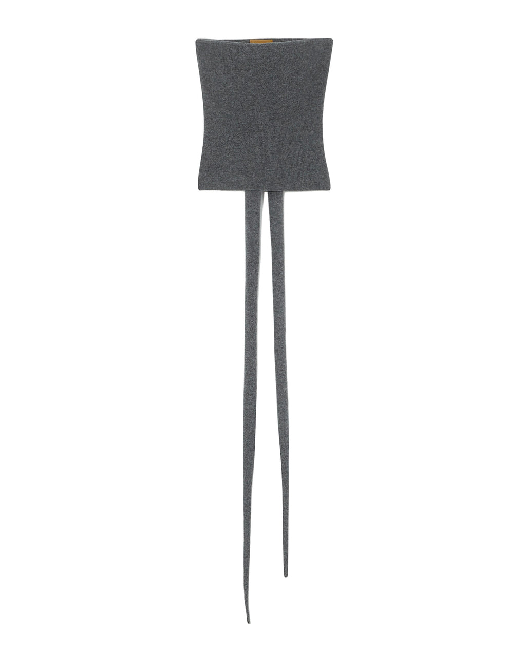 LE17SEPTEMBRE refined cashmere wrap tube top