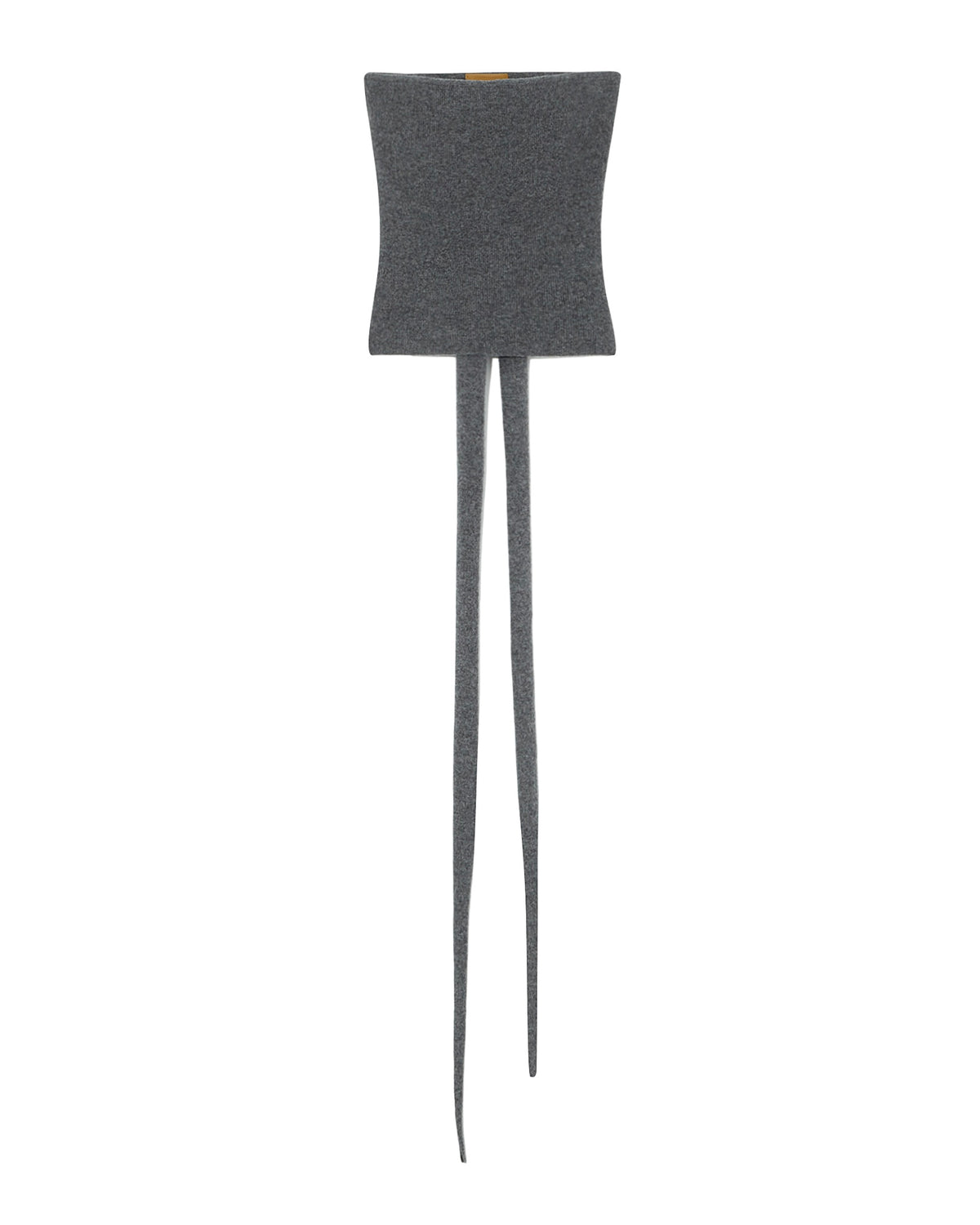 LE17SEPTEMBRE refined cashmere wrap tube top