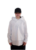 COMME DES GARÇONS HOMME PLUS hooded shirt