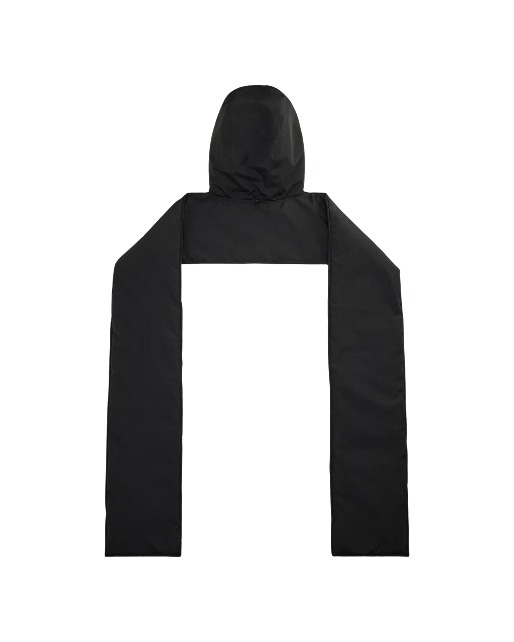 Y-3 hooded scarf