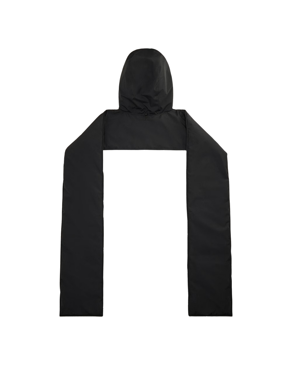 Y-3 hooded scarf