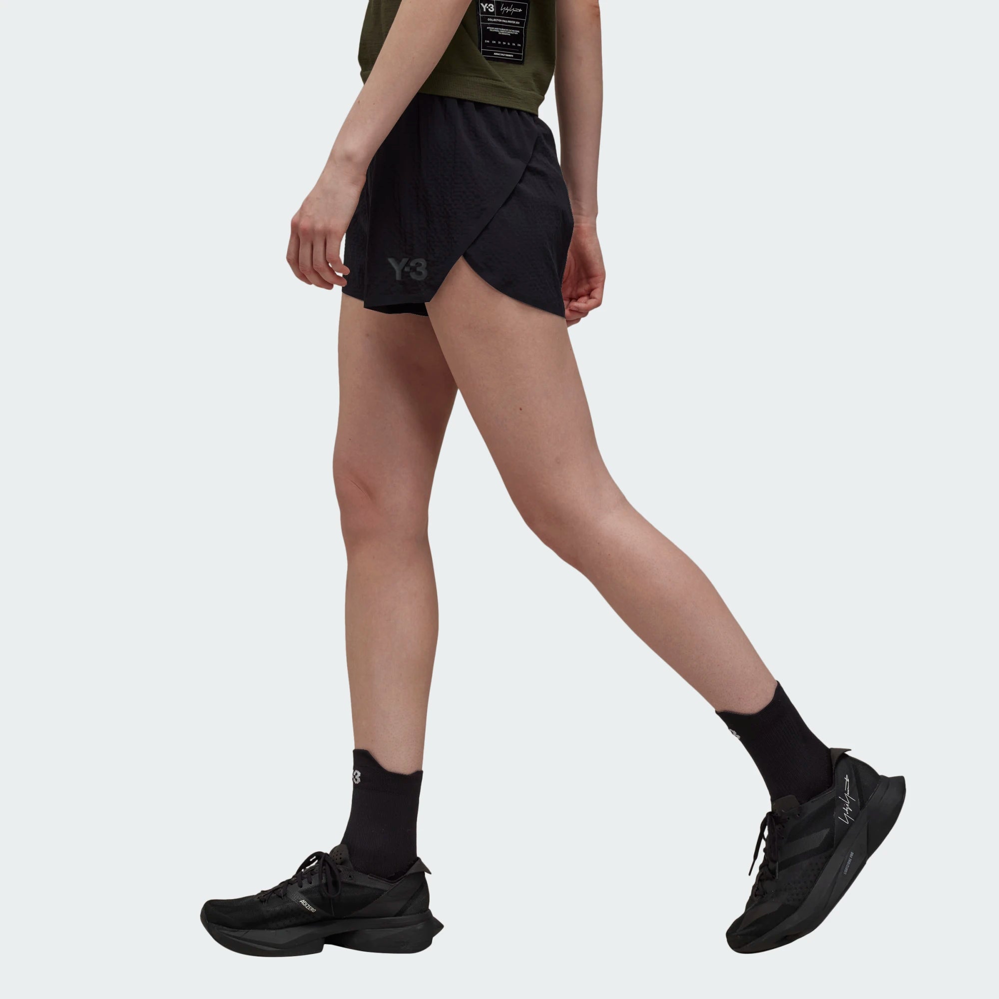 W Run Short BLACK