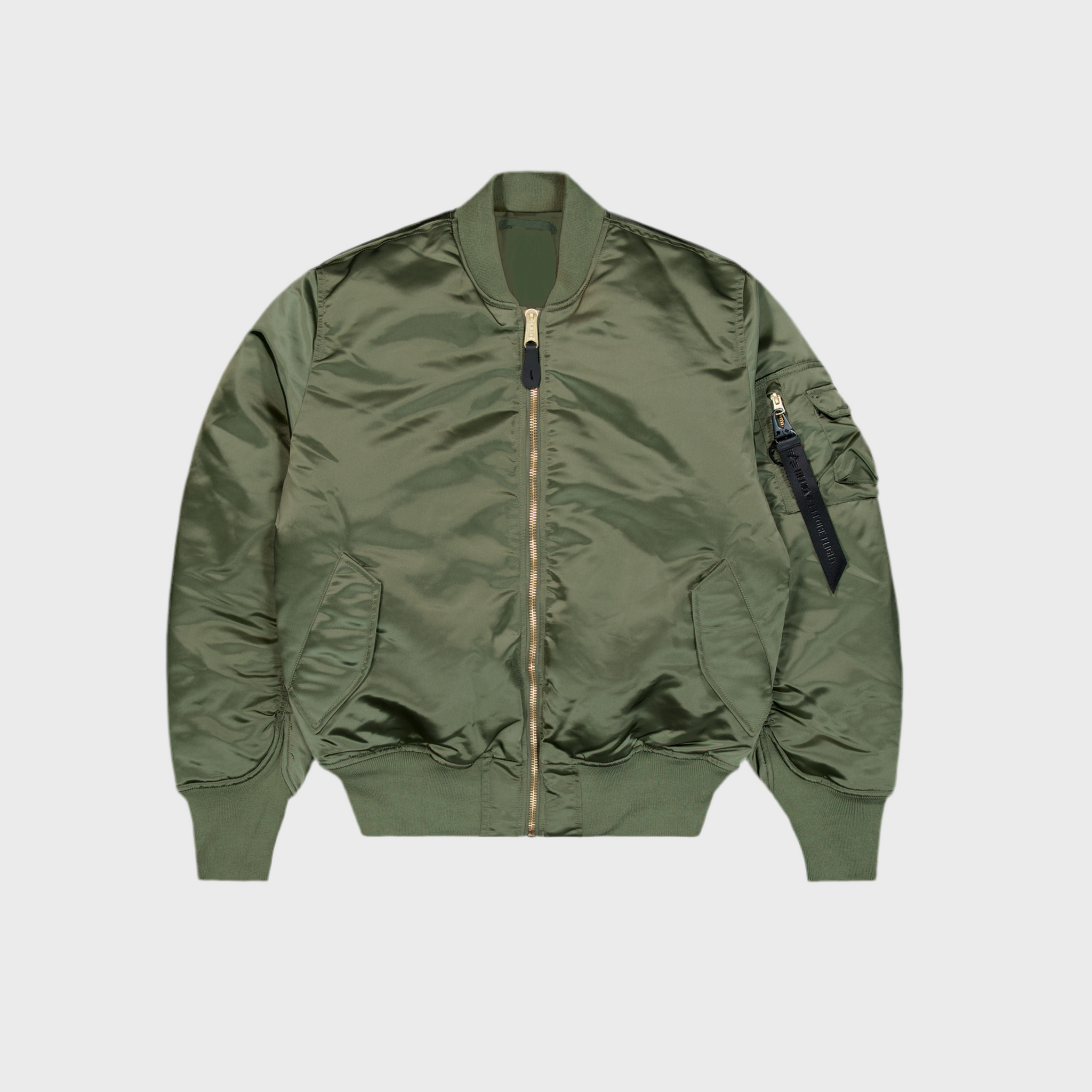 FLIGHT JACKET SAGE GREEN