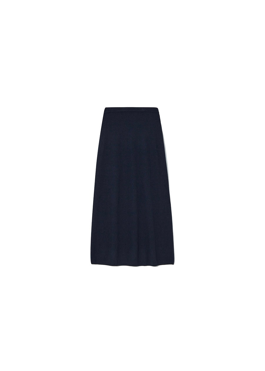 LE17SEPTEMBRE moro cashmere knit long skirt