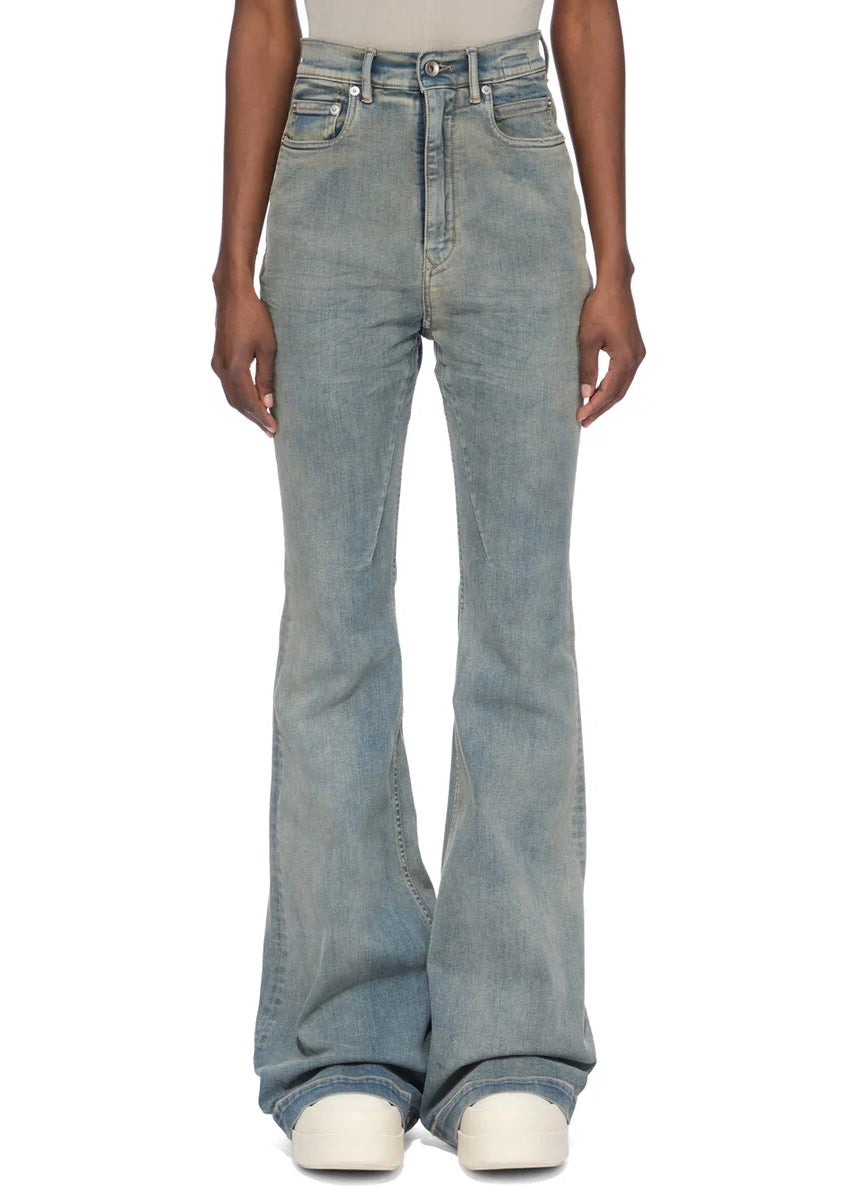 RICK OWENS DRKSHDW bolan bootcut