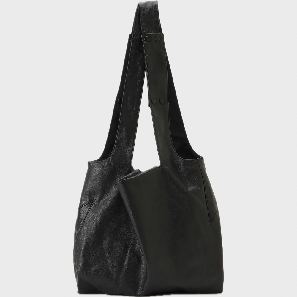 BLACK INFINITE DOT TOTE