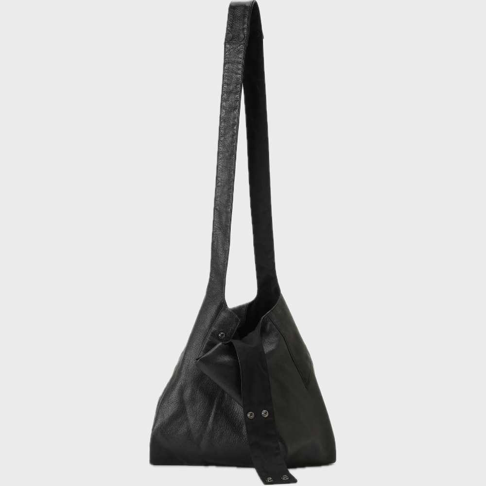 BLACK INFINITE DOT TOTE