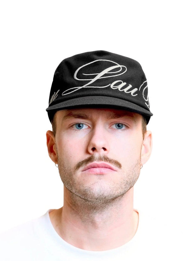 Baseball Cap (Black Loop)