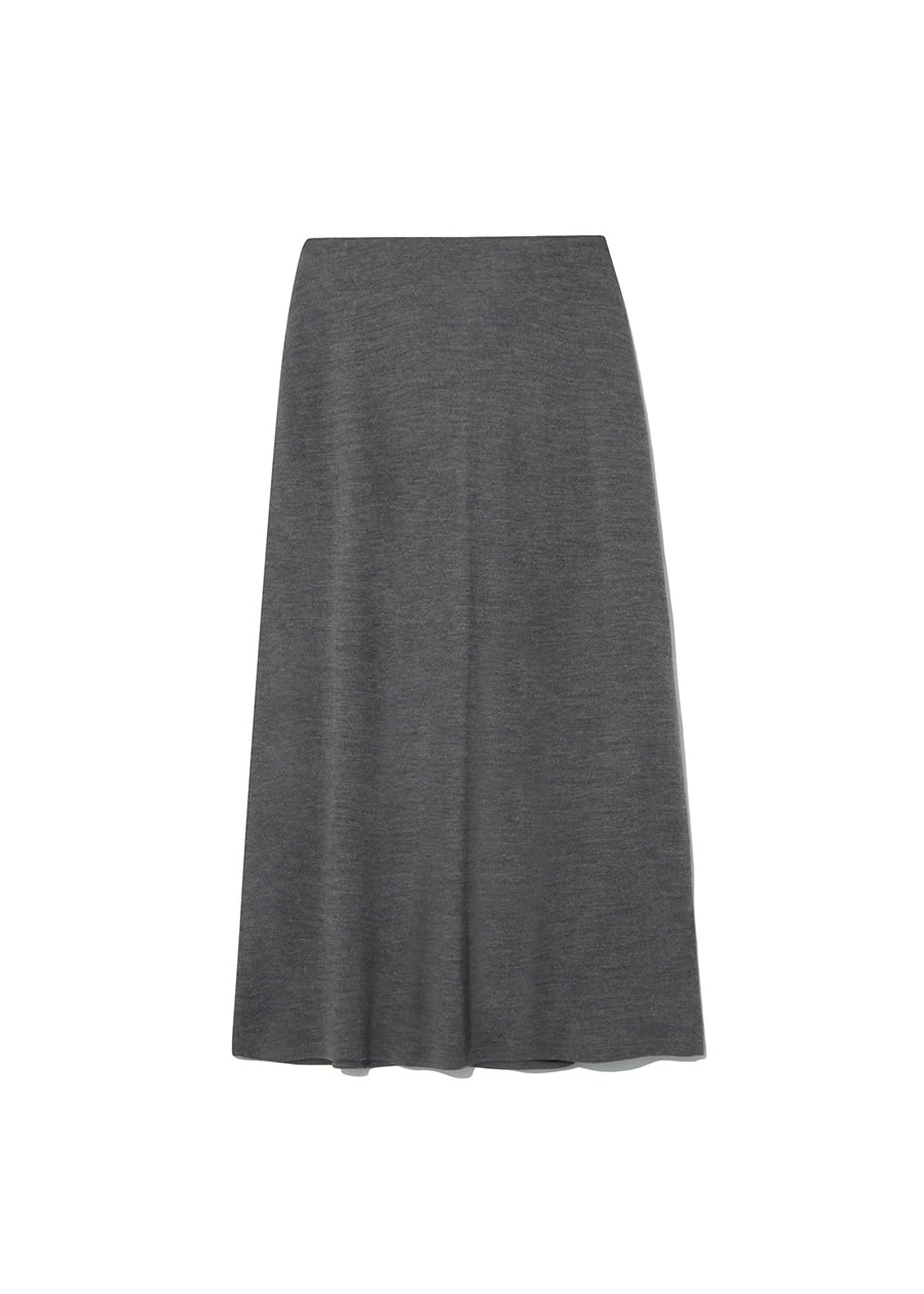 LE17SEPTEMBRE wool blend strap long skirt