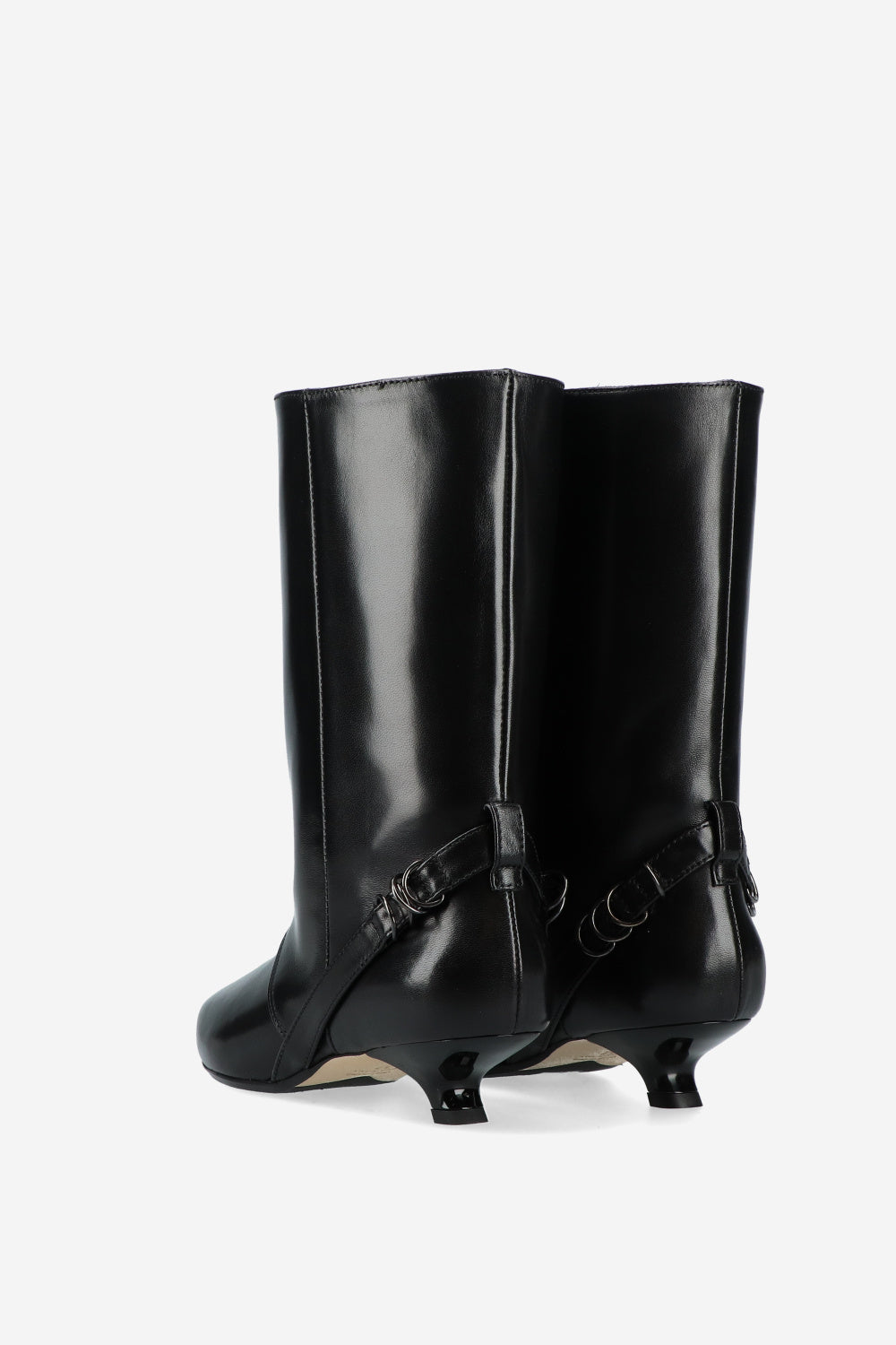 Message Boots Black